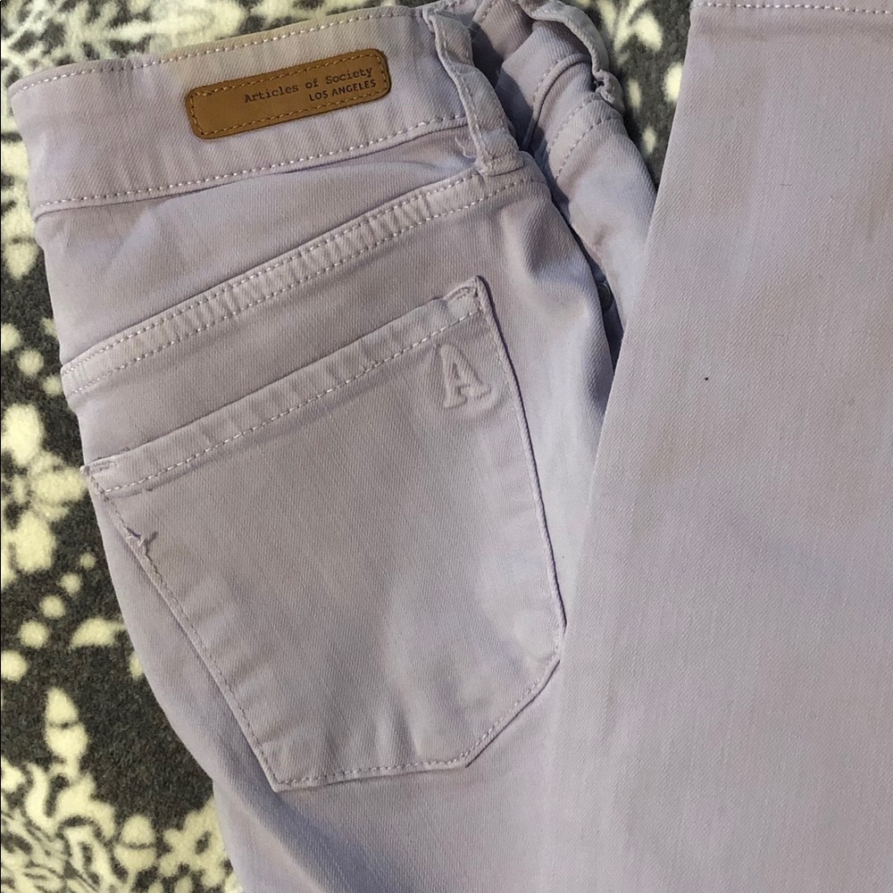 Articles of society jeans